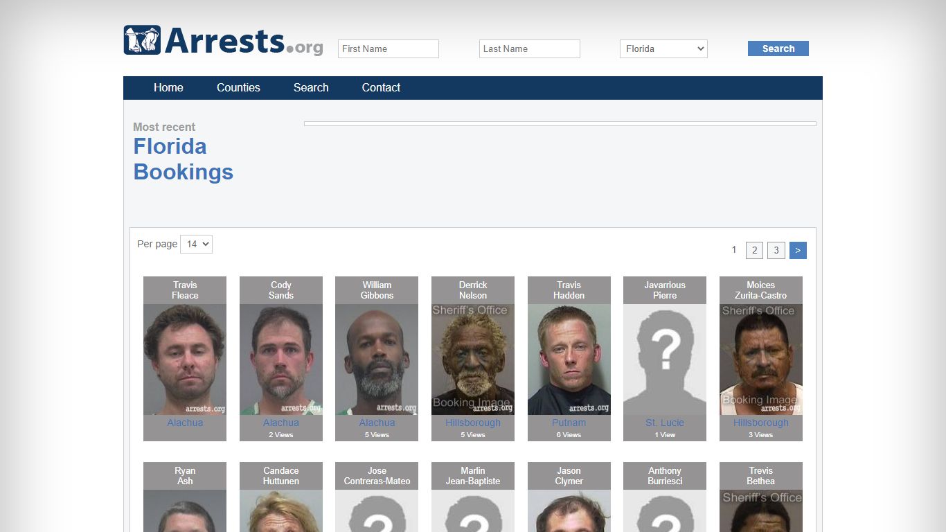 Hillsborough County Arrests and Inmate Search